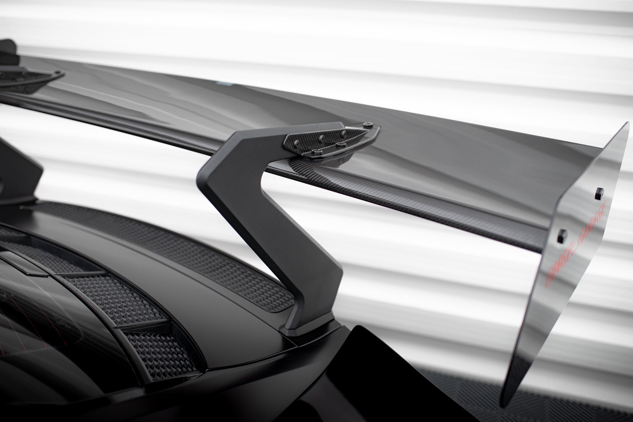 Maxton Design Alerón de carbono para Audi R8 Mk2 - imagen 3