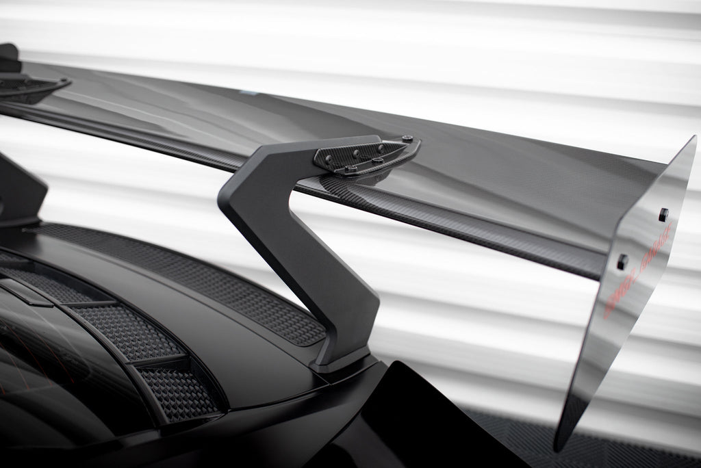 Maxton Design Alerón de carbono + LED para Audi R8 Mk2 - imagen 6