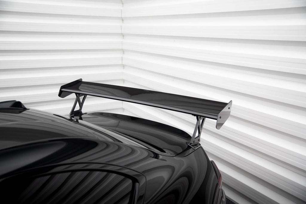 Maxton Design Carbon Fiber Spoiler With External Brackets Uprights +LED light para BMW M2 G87 / M240i / 2 M-Pack / 2 Standard G42 - imagen 8