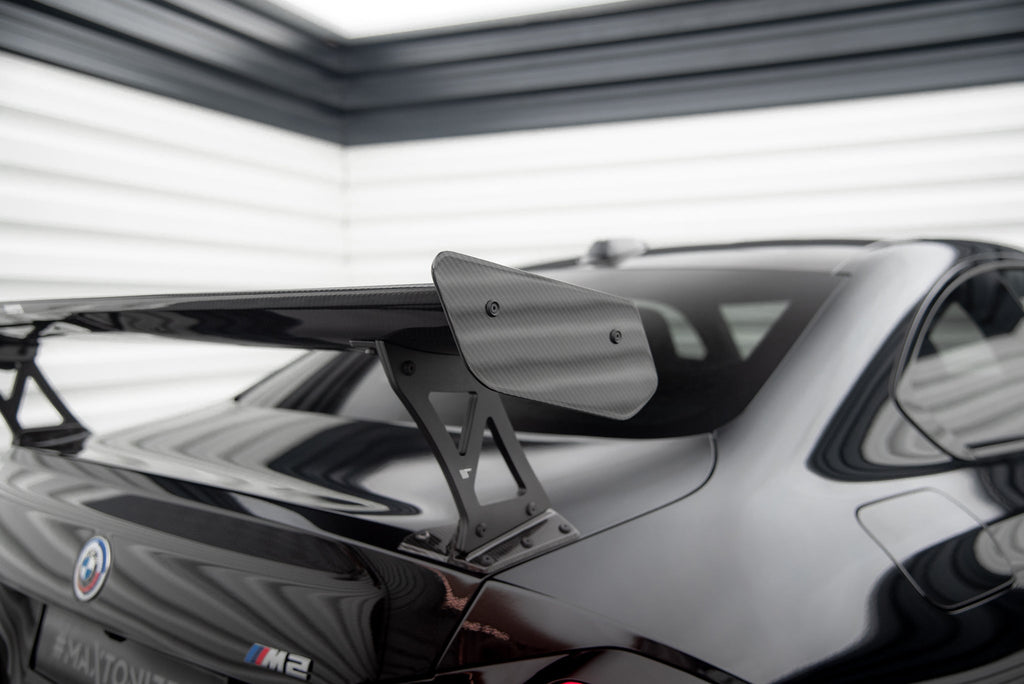 Maxton Design Carbon Fiber Spoiler With External Brackets Uprights para BMW M2 G87 / M240i / 2 M-Pack / 2 Standard G42 - imagen 4