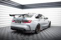 Maxton Design Alerón de carbono With Internal Brackets Uprights para BMW M3 G80 / M340i G20 / 3 M-Pack G20 / 3 Standard G20 - imagen 1