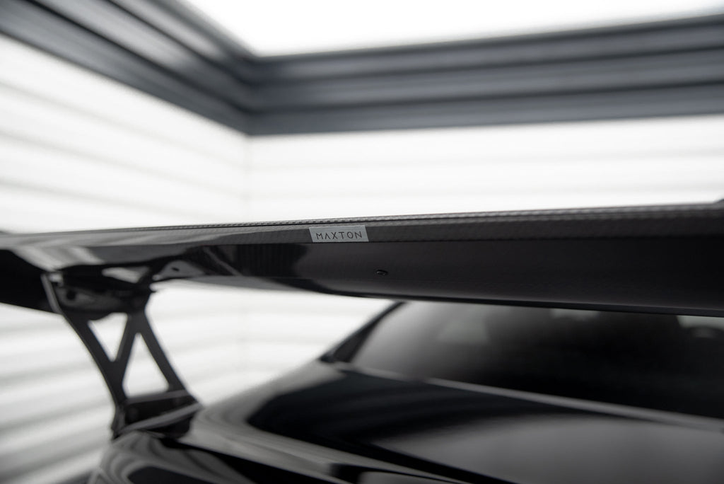Maxton Design Carbon Fiber Spoiler With External Brackets Uprights para BMW M2 G87 / M240i / 2 M-Pack / 2 Standard G42 - imagen 9