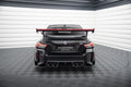 Maxton Design Carbon Fiber Spoiler With External Brackets Uprights +LED light para BMW M2 G87 / M240i / 2 M-Pack / 2 Standard G42 - imagen 1
