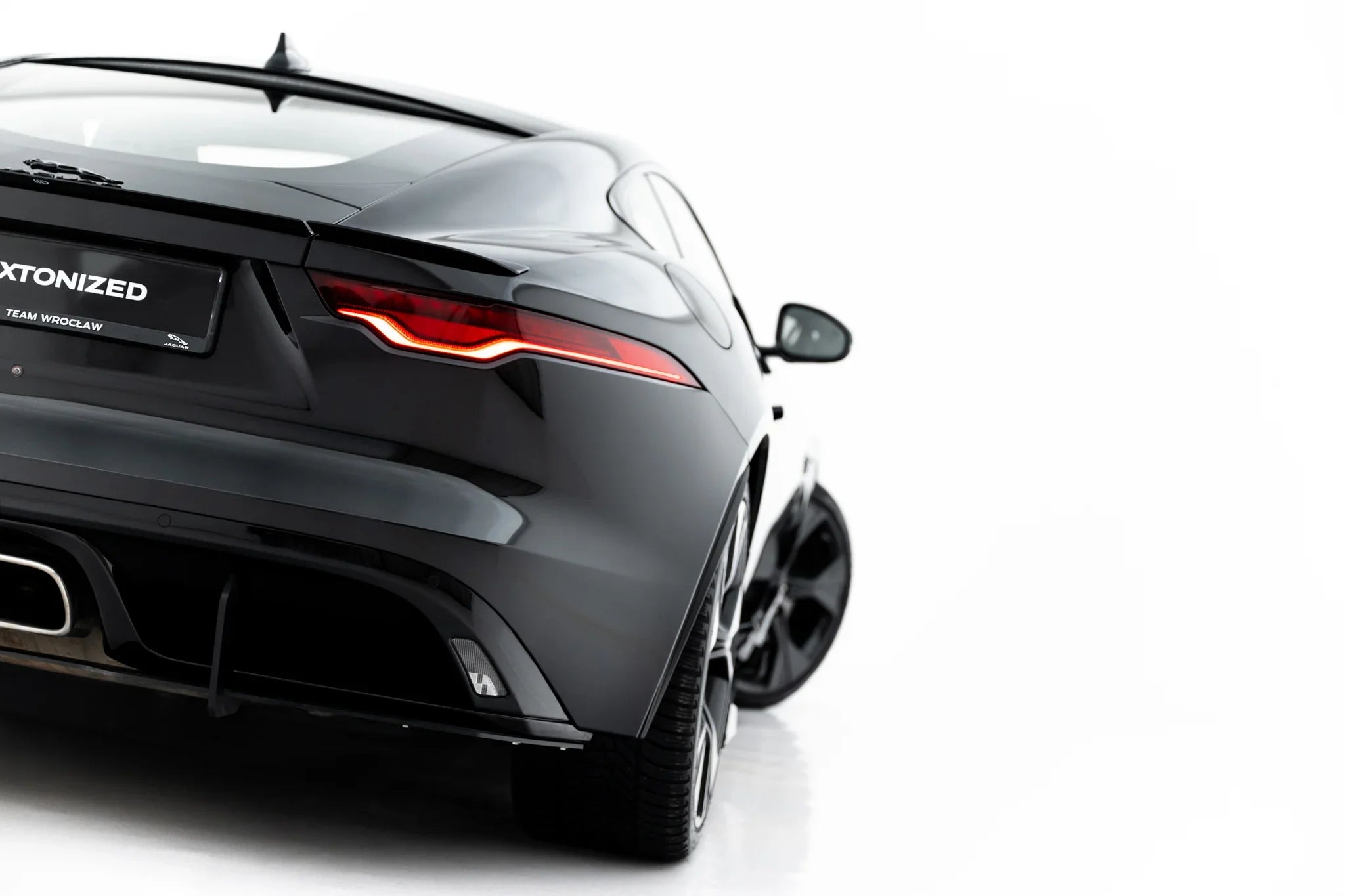 Maxton Design Street Pro Rear Diffuser para Jaguar F-Type X152 Facelift 2 - imagen 3