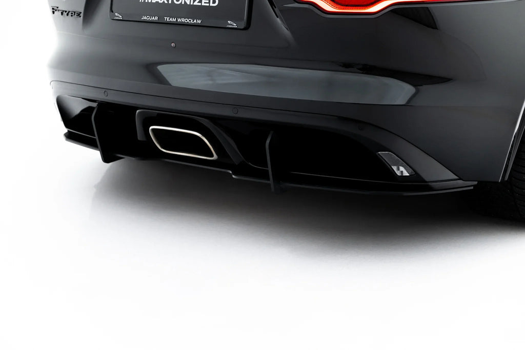 Maxton Design Street Pro Rear Diffuser para Jaguar F-Type X152 Facelift 2 - imagen 4