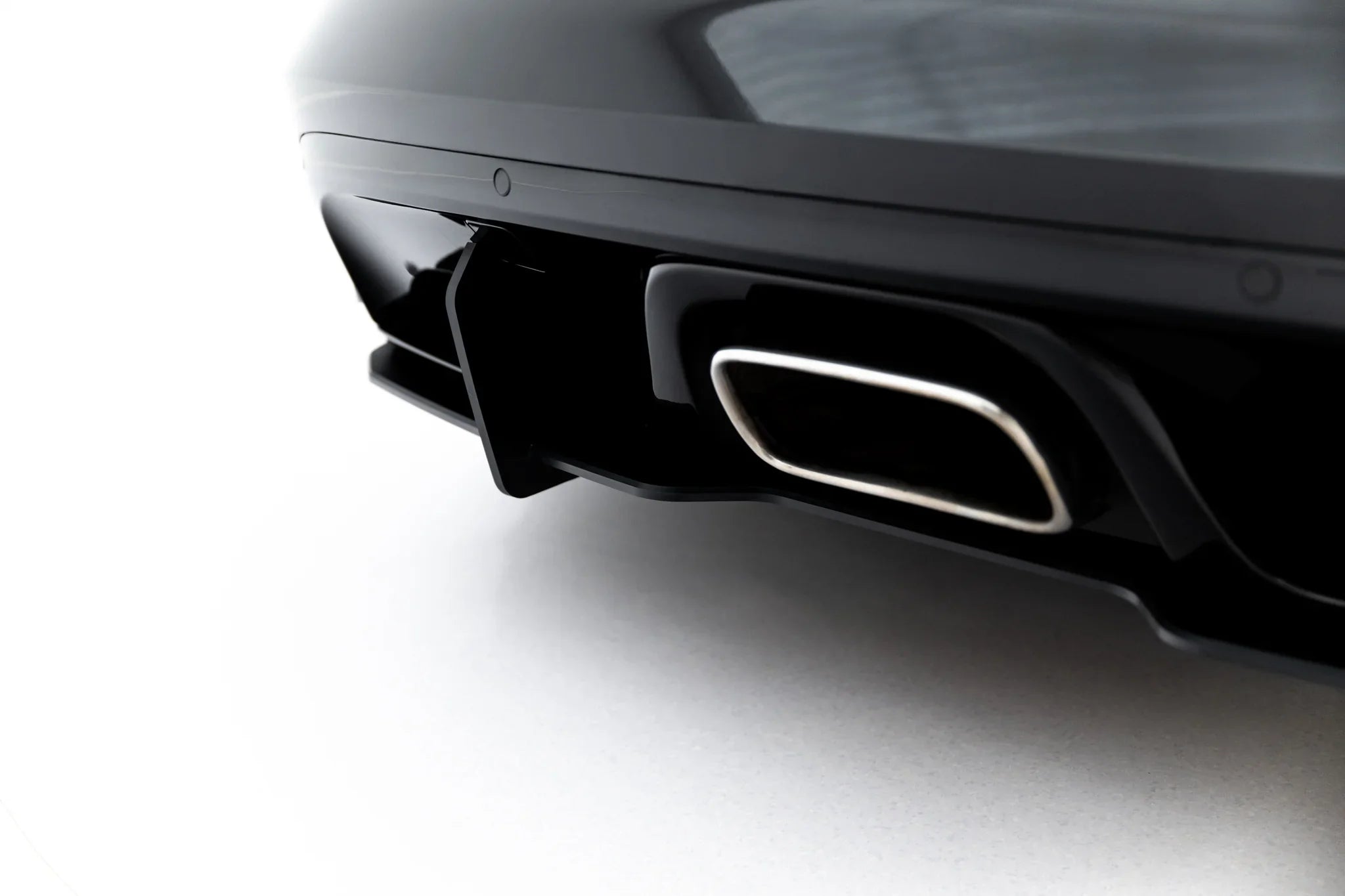 Maxton Design Street Pro Rear Diffuser para Jaguar F-Type X152 Facelift 2 - imagen 2