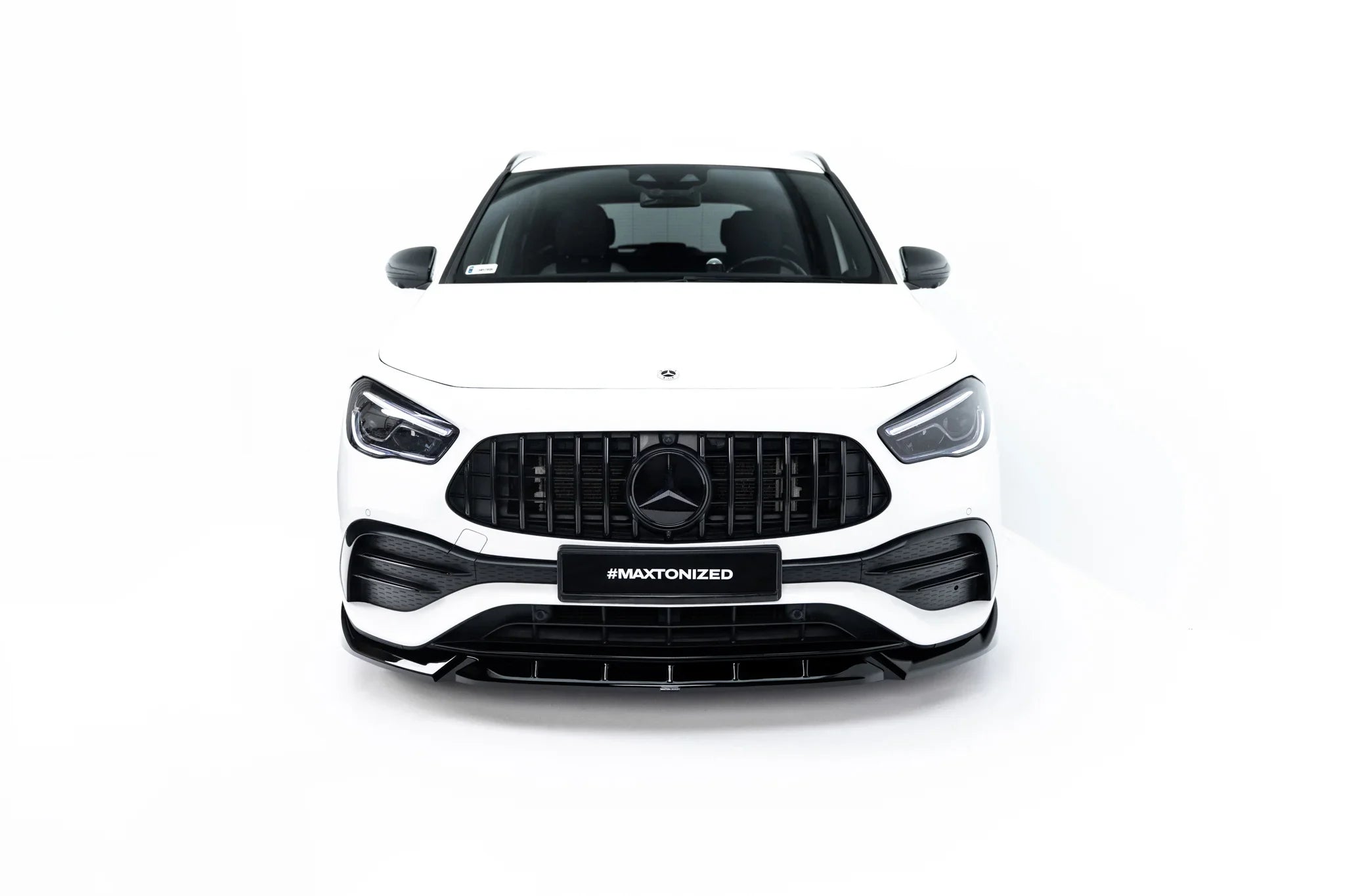 Maxton Design Splitter delantero para Mercedes-AMG GLA 35 H247 - imagen 2