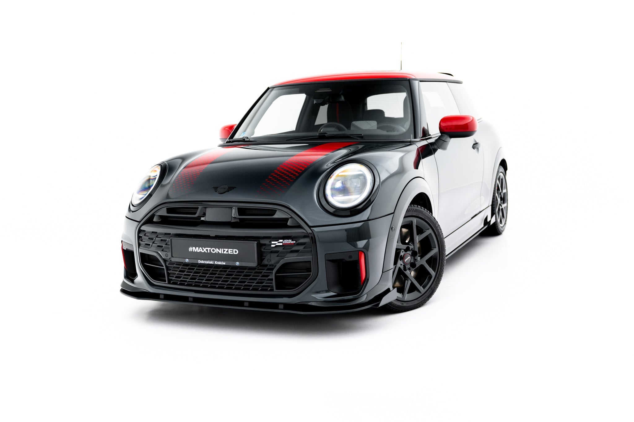 Maxton Design Front Flaps Flaps para Mini Cooper John Cooper Works F66 - imagen 3