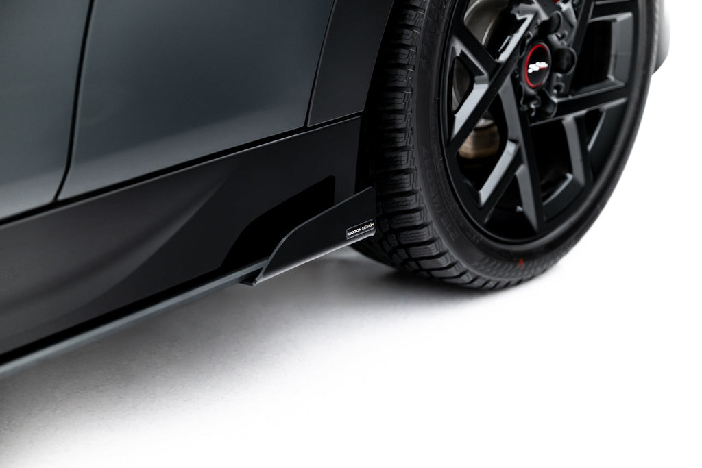 Maxton Design Side Flaps para Mini Cooper John Cooper Works F66 - imagen 1
