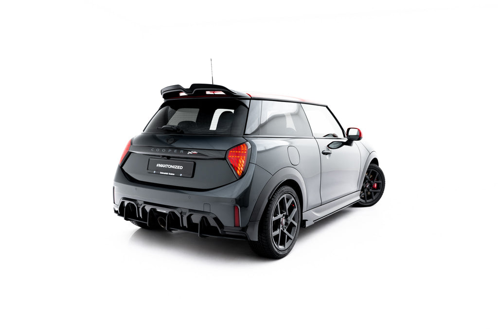 Maxton Design Street Pro Rear Diffuser para Mini Cooper John Cooper Works F66 - imagen 1