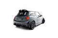 Maxton Design Street Pro Rear Diffuser para Mini Cooper John Cooper Works F66 - imagen 1