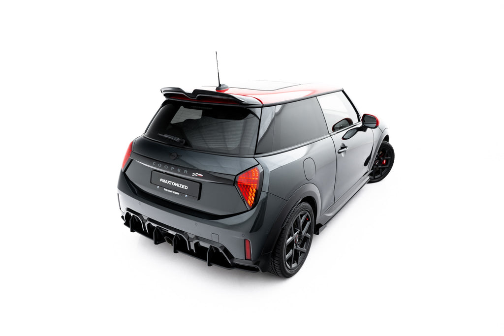 Maxton Design Street Pro Rear Diffuser para Mini Cooper John Cooper Works F66 - imagen 2
