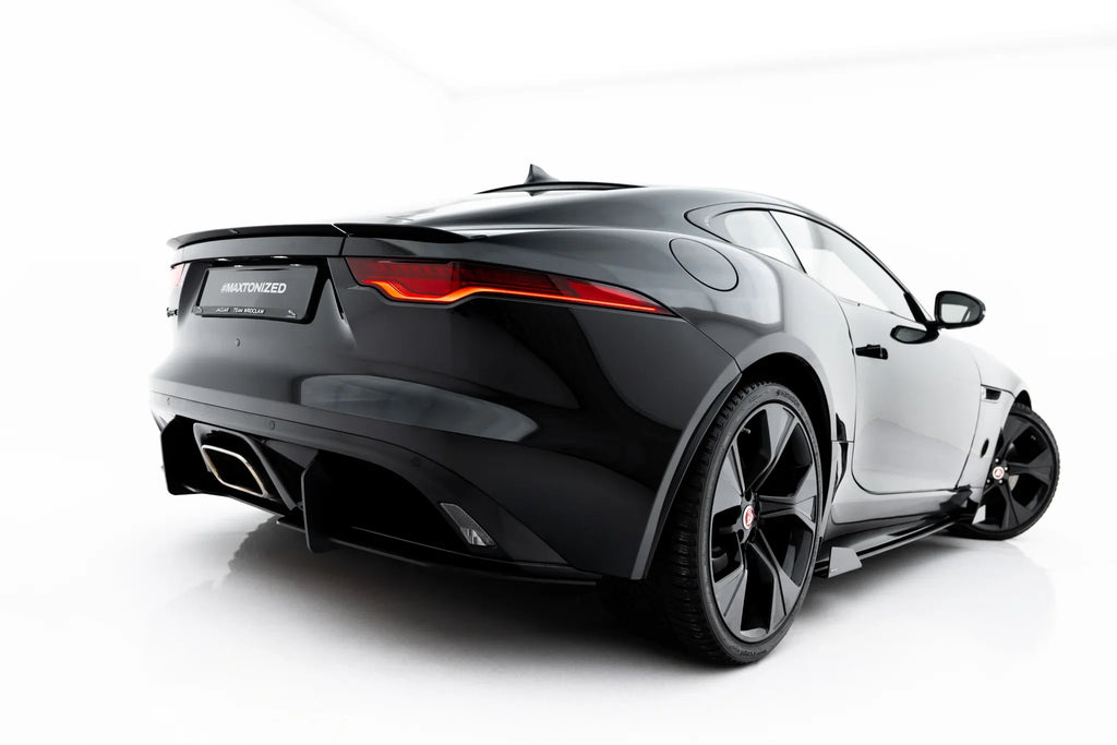 Maxton Design Street Pro Rear Diffuser para Jaguar F-Type X152 Facelift 2 - imagen 1