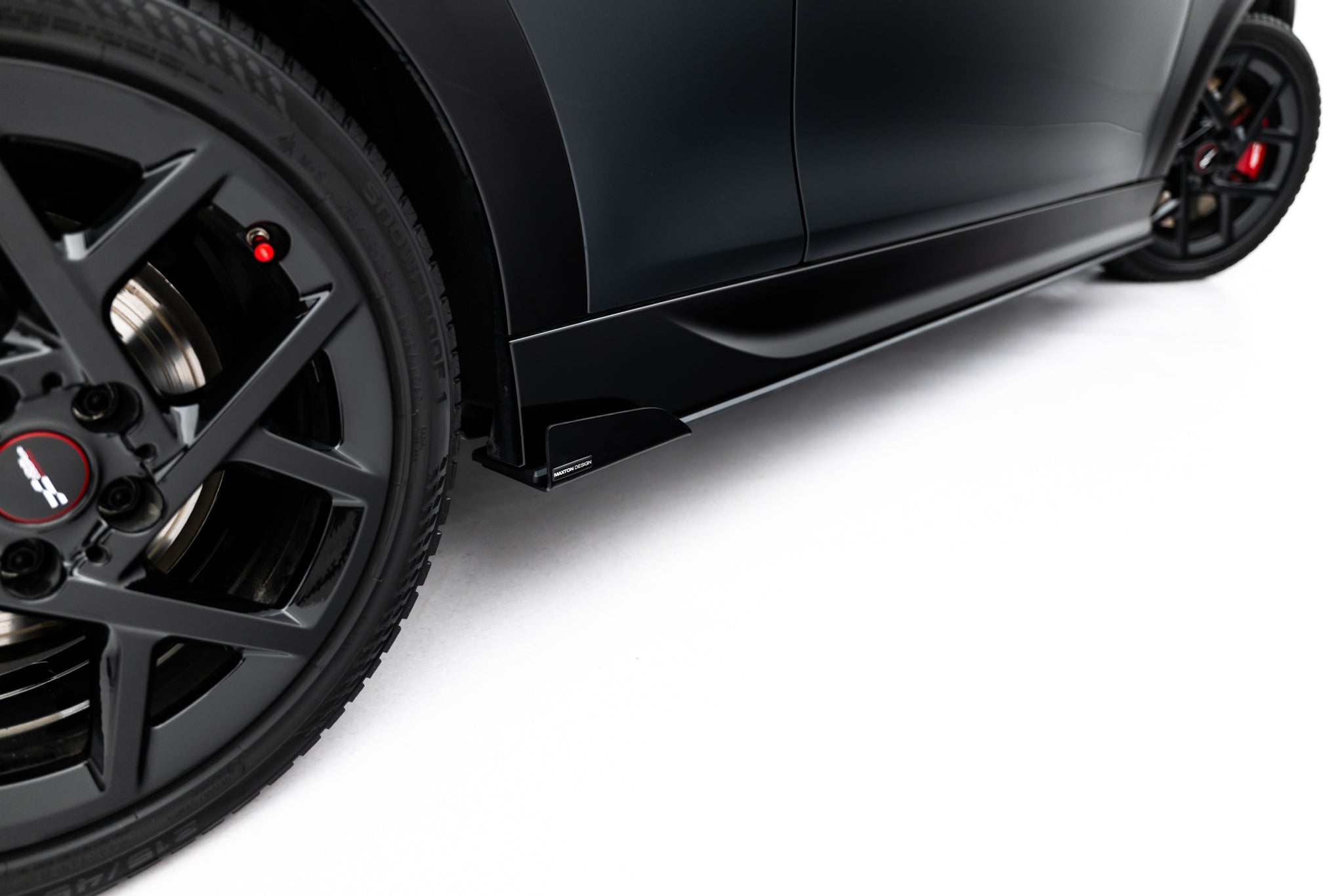 Maxton Design Street Pro Side Skirts Diffusers + Flaps para Mini Cooper John Cooper Works F66 - imagen 4