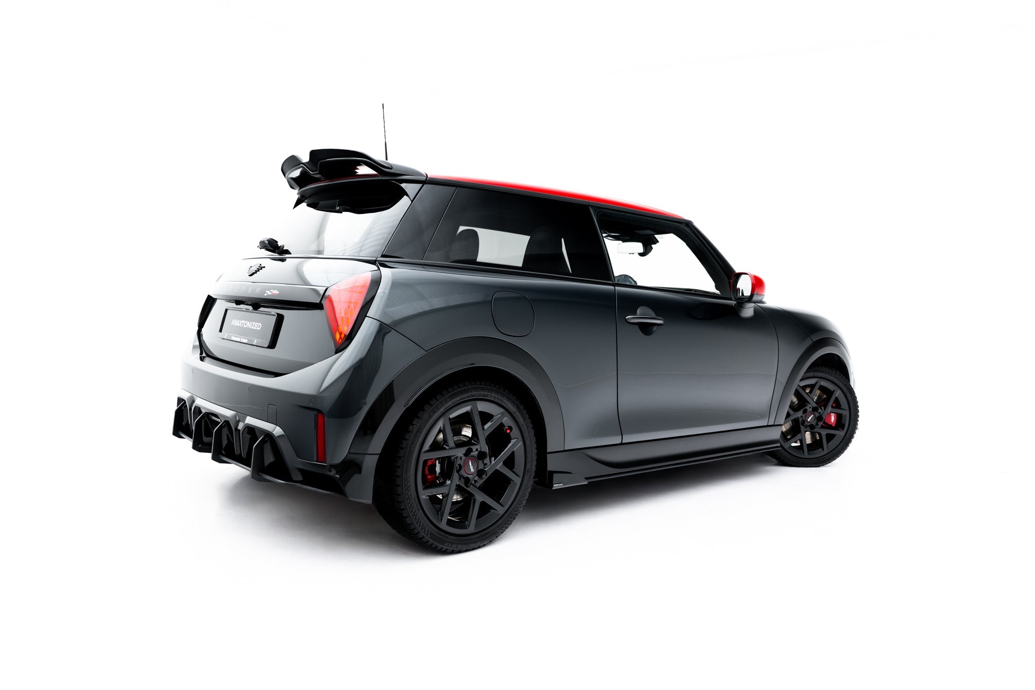 Maxton Design Street Pro Side Skirts Diffusers + Flaps para Mini Cooper John Cooper Works F66 - imagen 1