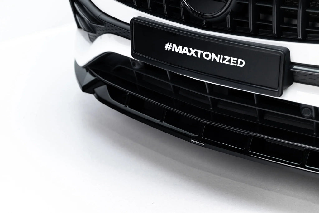 Maxton Design Splitter delantero para Mercedes-AMG GLA 35 H247 - imagen 5