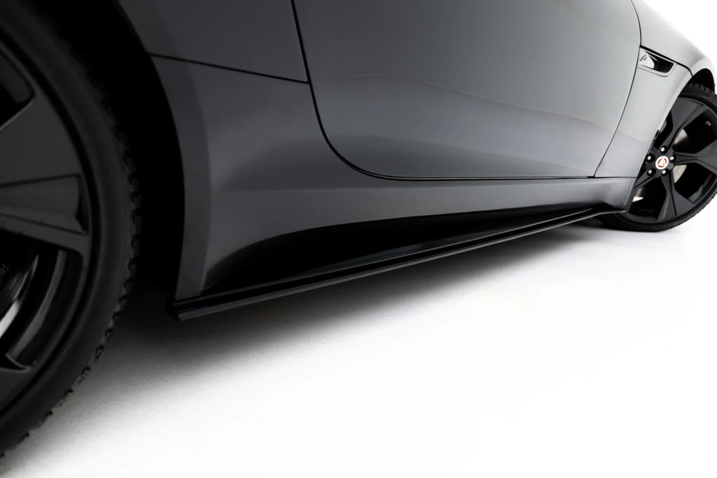 Maxton Design Street Pro Side Skirts Diffusers para Jaguar F-Type X152 Facelift 2 - imagen 3