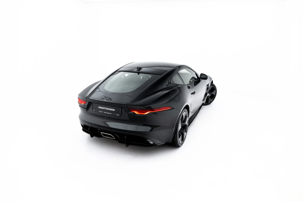 Maxton Design Extensión de alerón para Jaguar F-Type X152 Facelift 2 - imagen 1