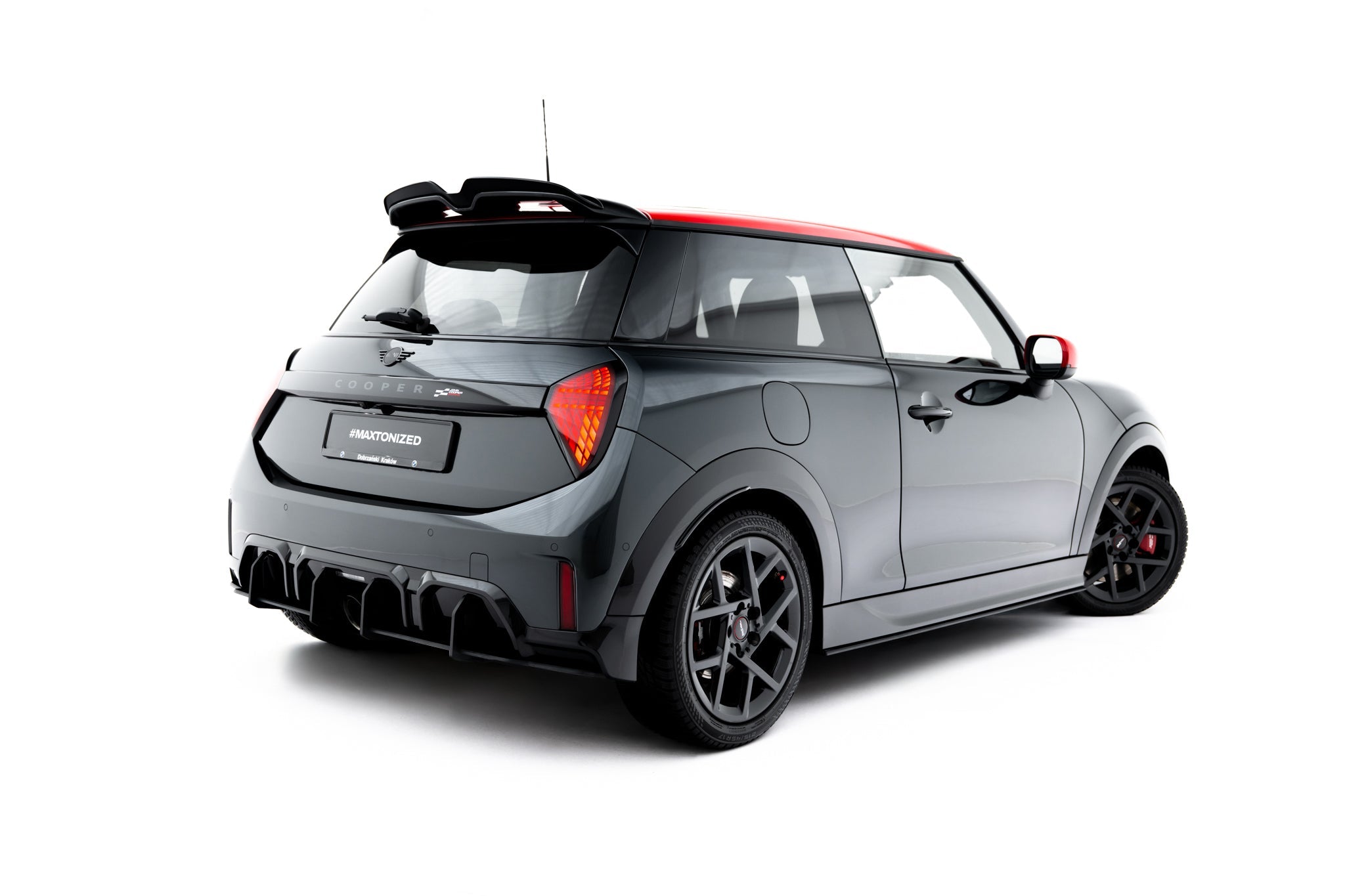 Maxton Design Street Pro Side Skirts Diffusers para Mini Cooper John Cooper Works F66 - imagen 1