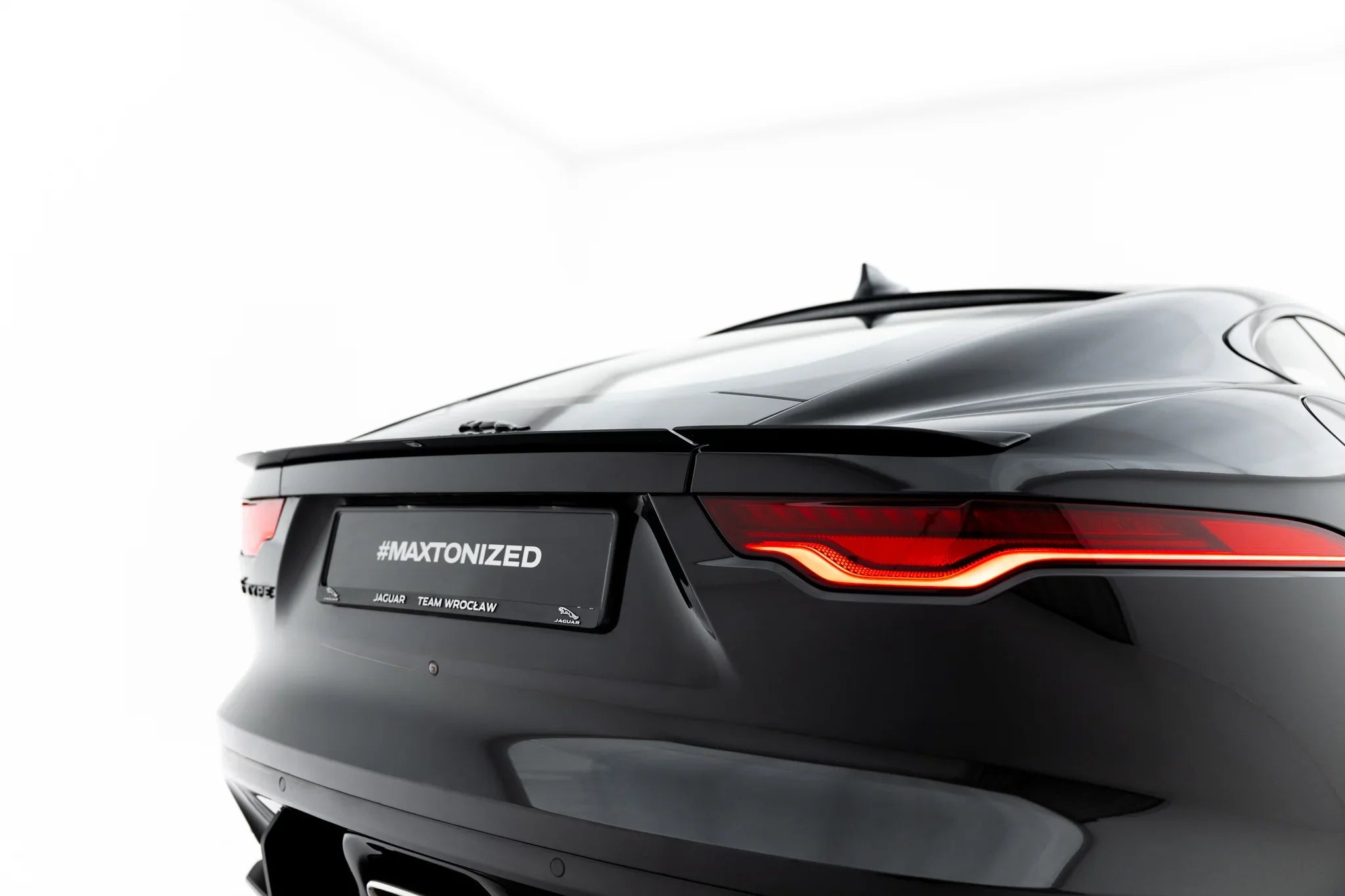 Maxton Design Extensión de alerón para Jaguar F-Type X152 Facelift 2 - imagen 2