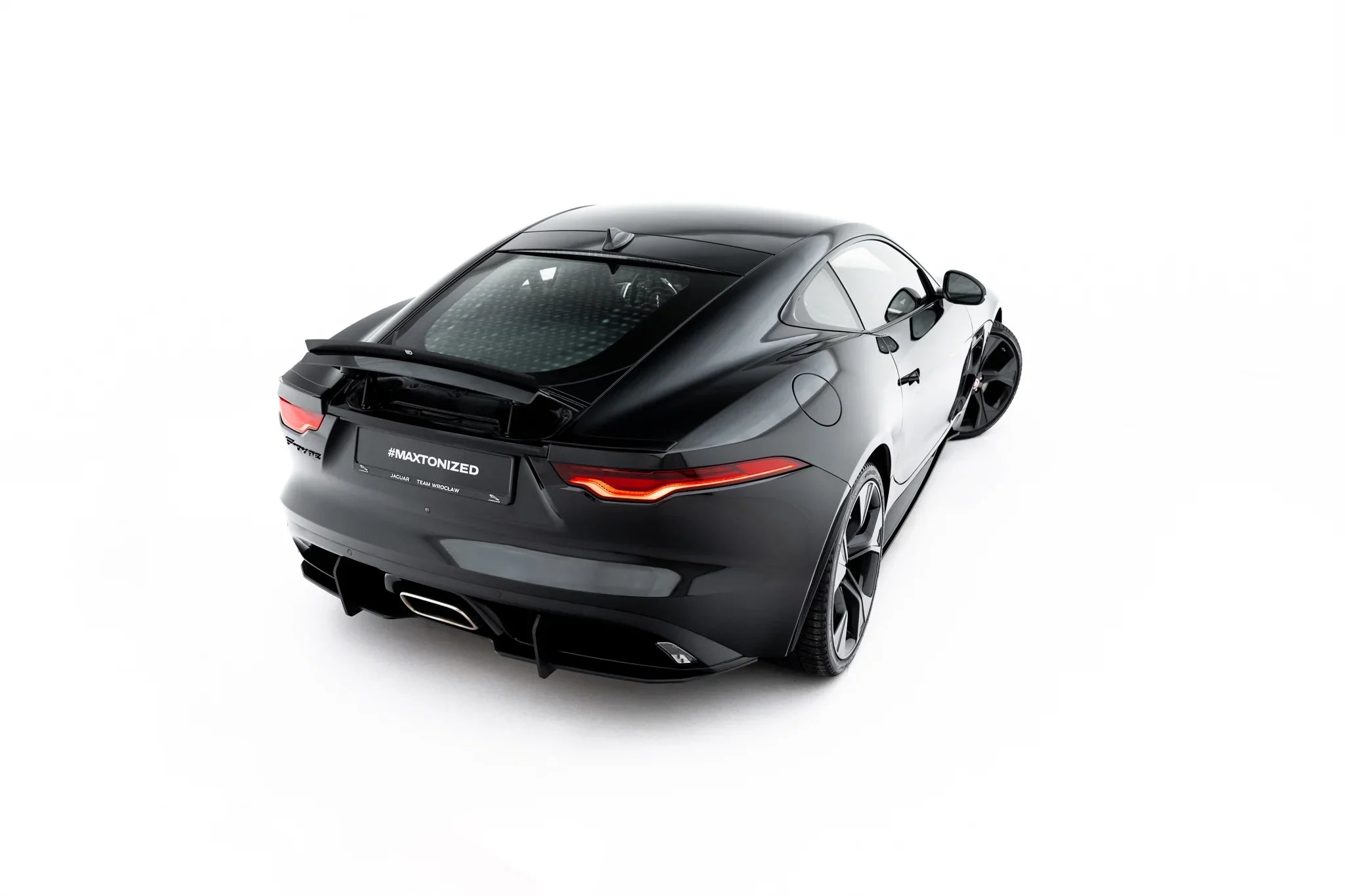 Maxton Design Extensión de alerón para Jaguar F-Type X152 Facelift 2 - imagen 5