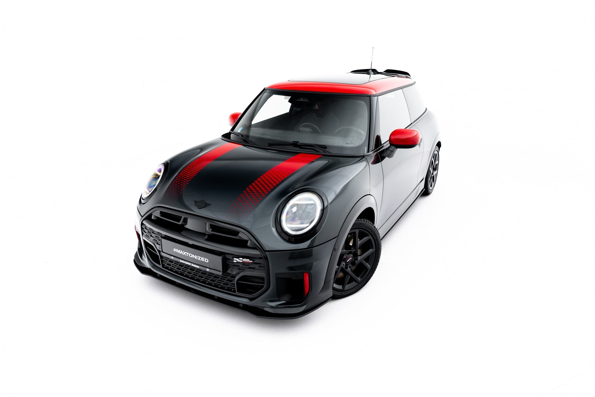 Maxton Design Street Pro Front Splitter para Mini Cooper John Cooper Works F66 - imagen 3