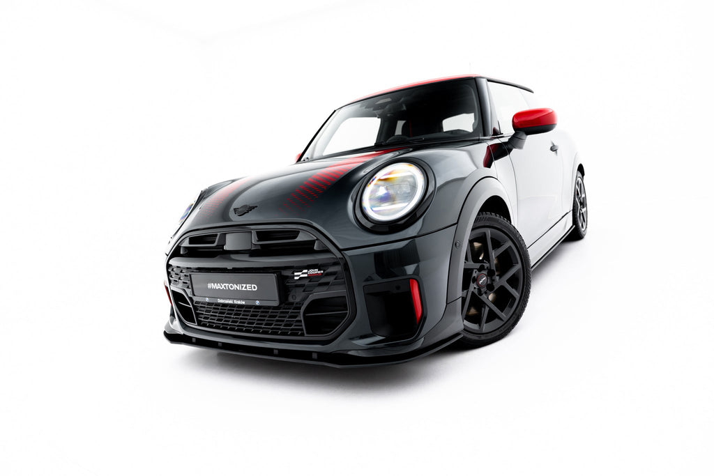 Maxton Design Street Pro Front Splitter para Mini Cooper John Cooper Works F66 - imagen 1
