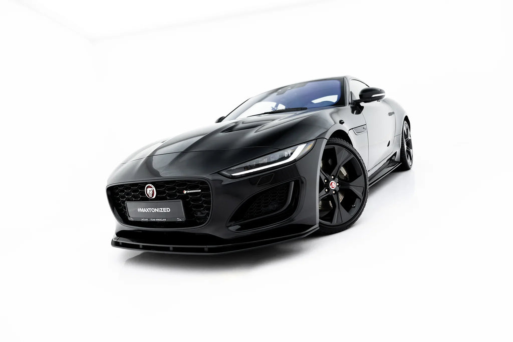 Maxton Design Street Pro Front Splitter para Jaguar F-Type X152 Facelift 2 - imagen 1