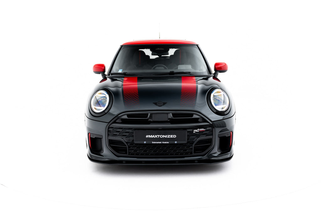 Maxton Design Street Pro Front Splitter para Mini Cooper John Cooper Works F66 - imagen 2