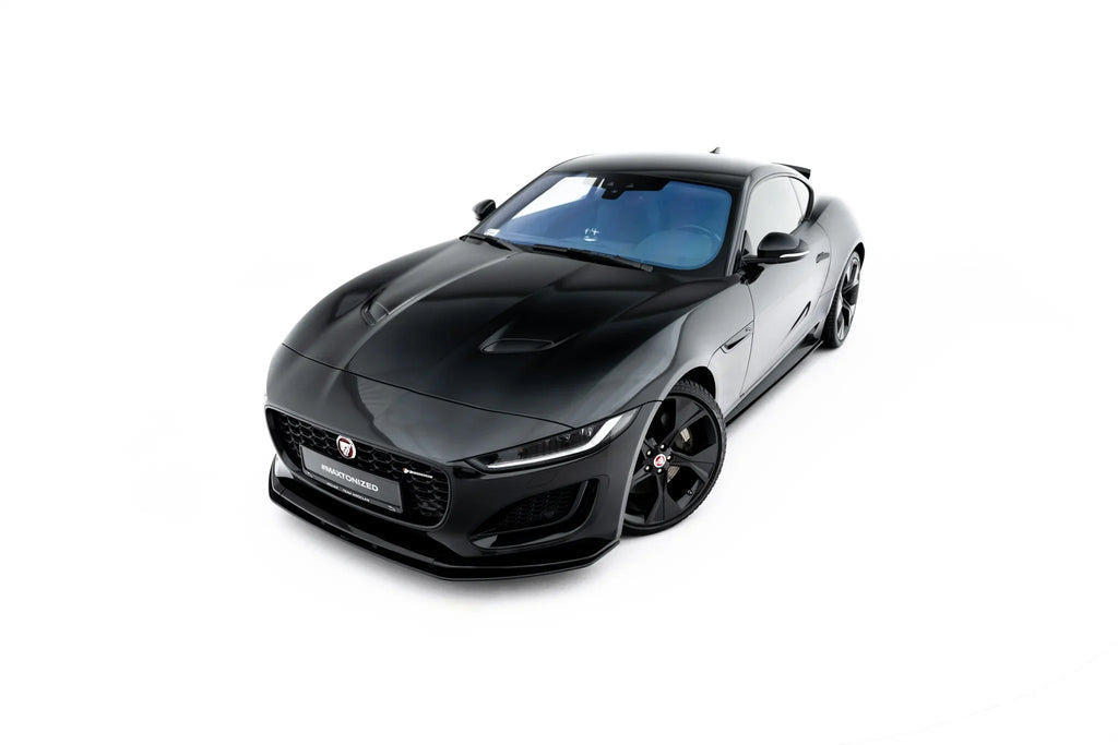 Maxton Design Street Pro Front Splitter para Jaguar F-Type X152 Facelift 2 - imagen 3