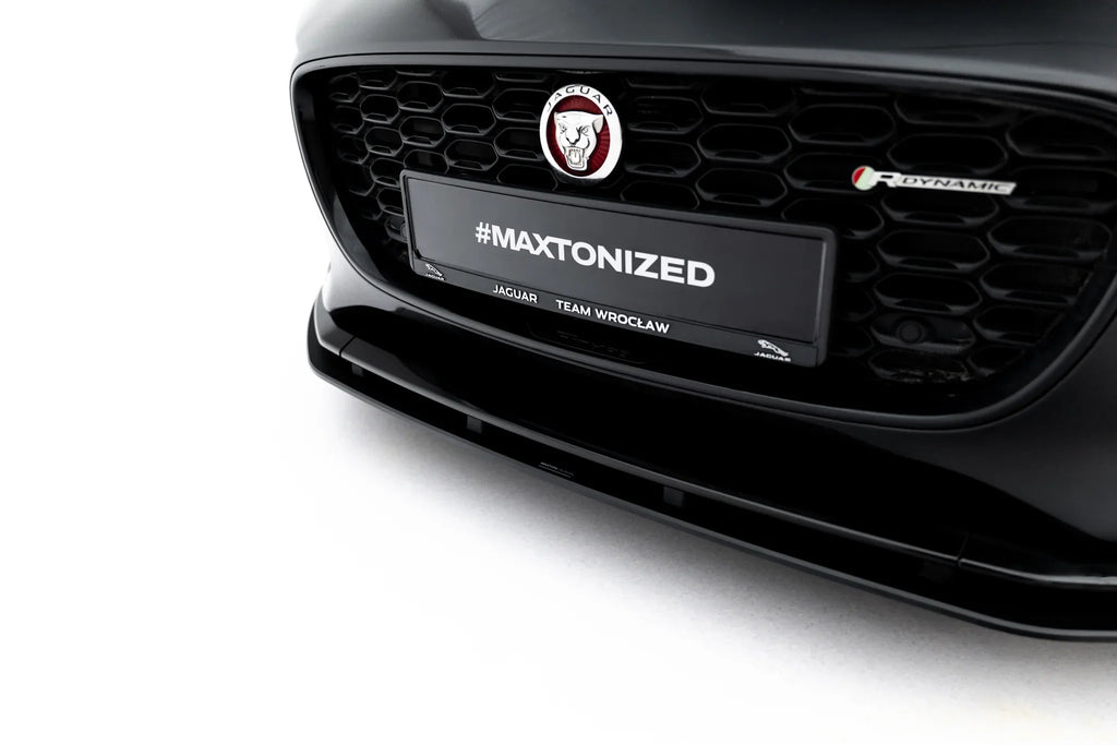 Maxton Design Street Pro Front Splitter para Jaguar F-Type X152 Facelift 2 - imagen 5