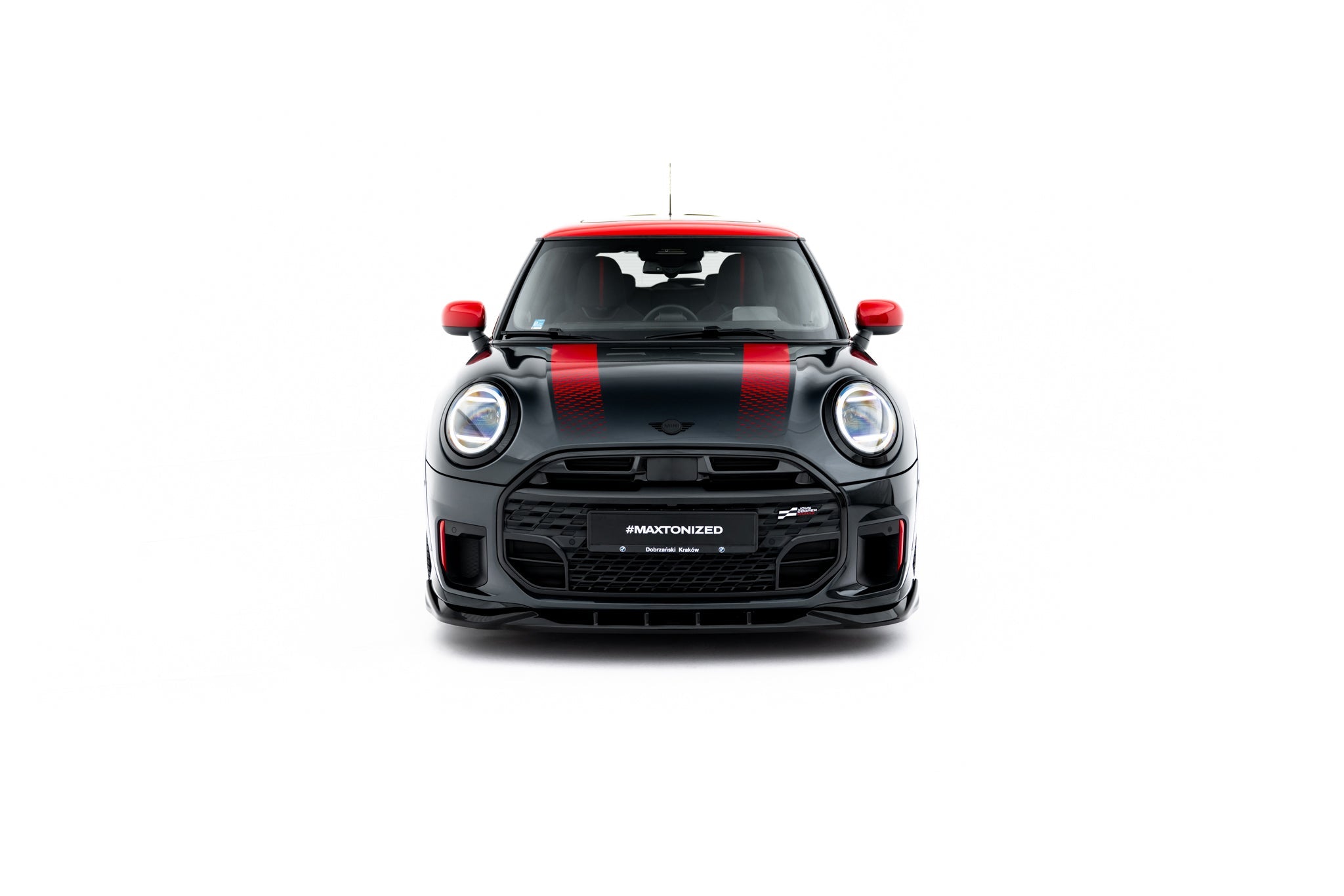 Maxton Design Splitter delantero para Mini Cooper John Cooper Works F66 - imagen 2