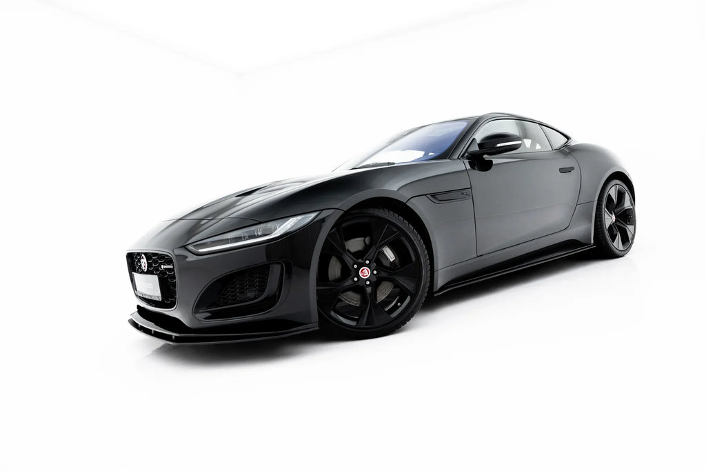 Maxton Design Street Pro Side Skirts Diffusers para Jaguar F-Type X152 Facelift 2 - imagen 2