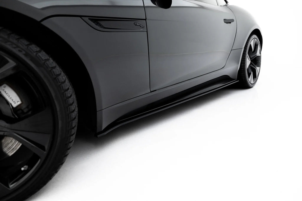 Maxton Design Street Pro Side Skirts Diffusers para Jaguar F-Type X152 Facelift 2 - imagen 4