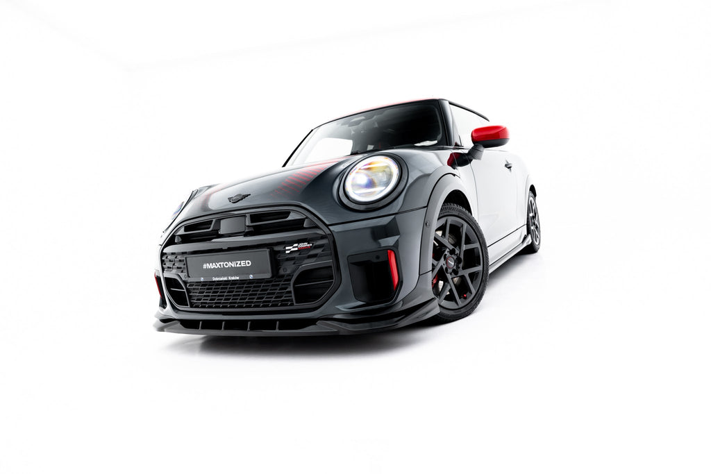Maxton Design Splitter delantero para Mini Cooper John Cooper Works F66 - imagen 1