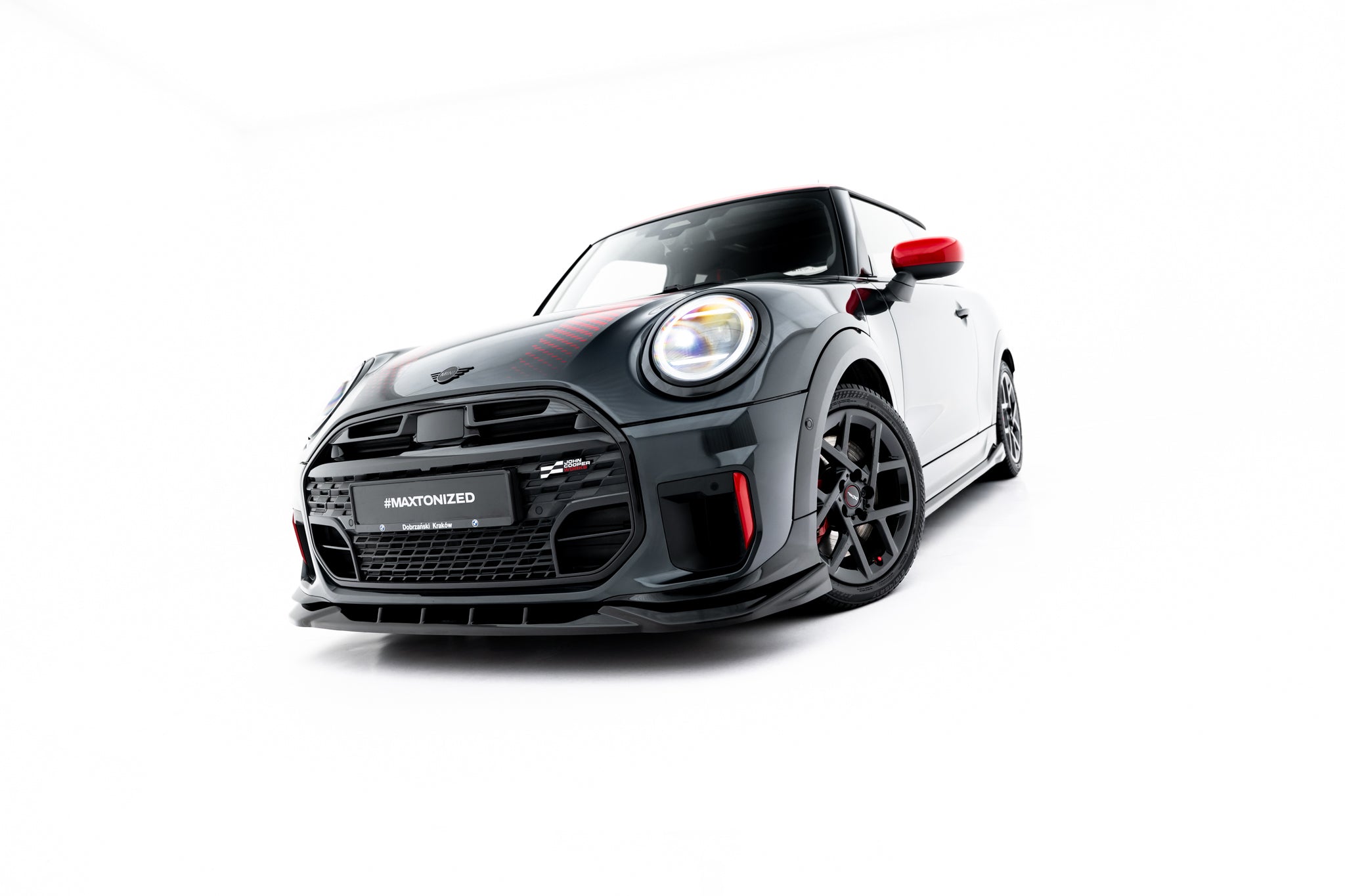 Maxton Design Splitter delantero para Mini Cooper John Cooper Works F66 - imagen 1
