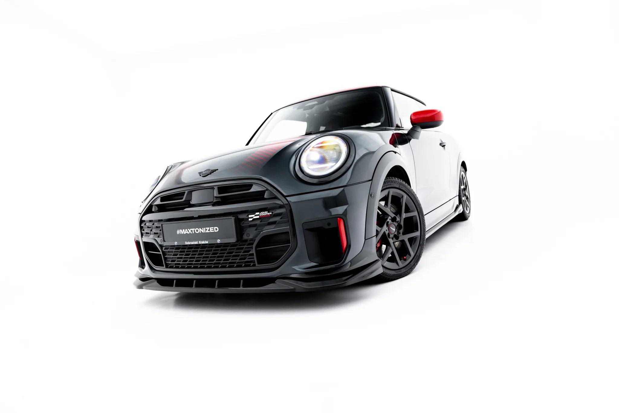 Maxton Design Set of Splitters para Mini Cooper John Cooper Works F66 - imagen 4