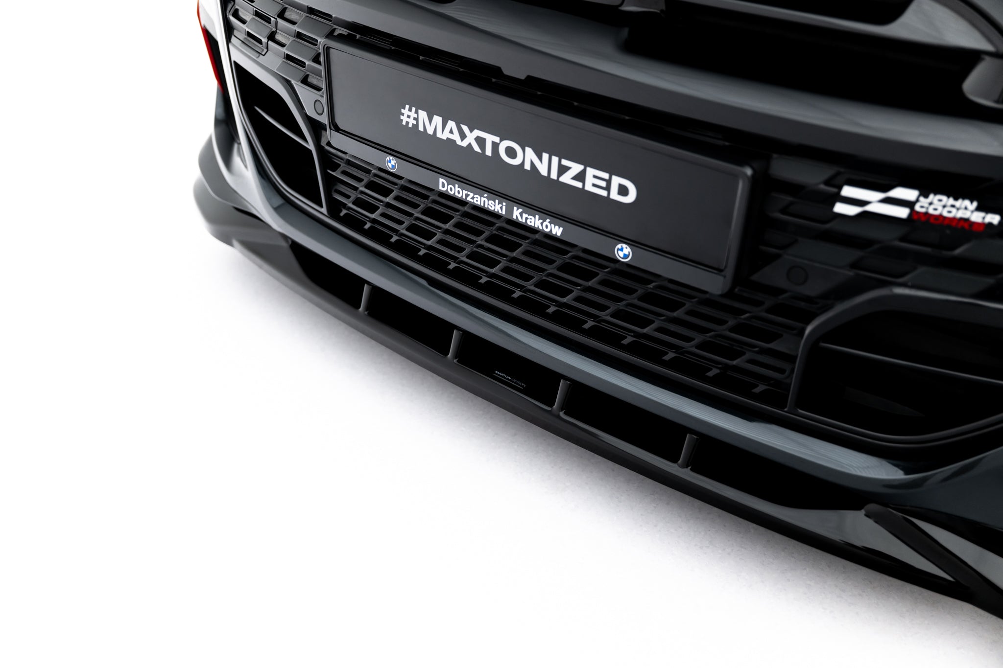 Maxton Design Splitter delantero para Mini Cooper John Cooper Works F66 - imagen 5