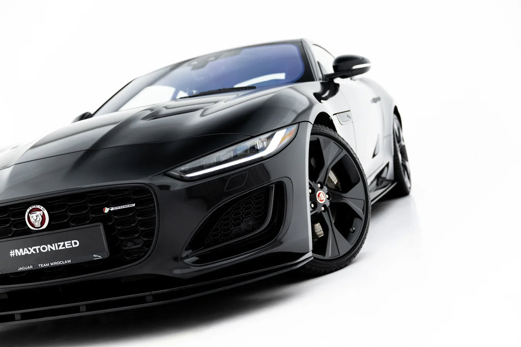 Maxton Design Street Pro Front Splitter para Jaguar F-Type X152 Facelift 2 - imagen 4
