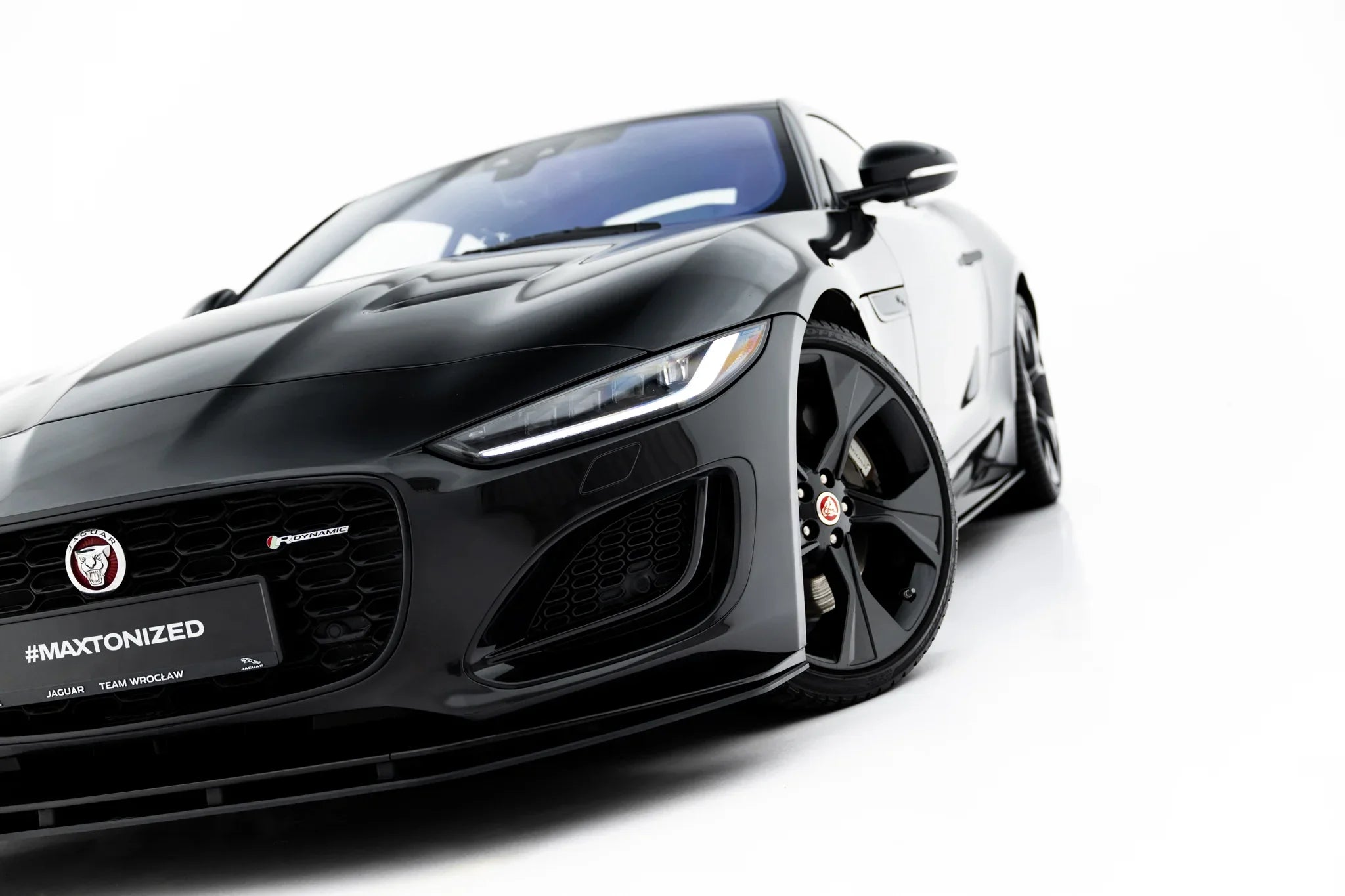 Maxton Design Street Pro Front Splitter para Jaguar F-Type X152 Facelift 2 - imagen 4