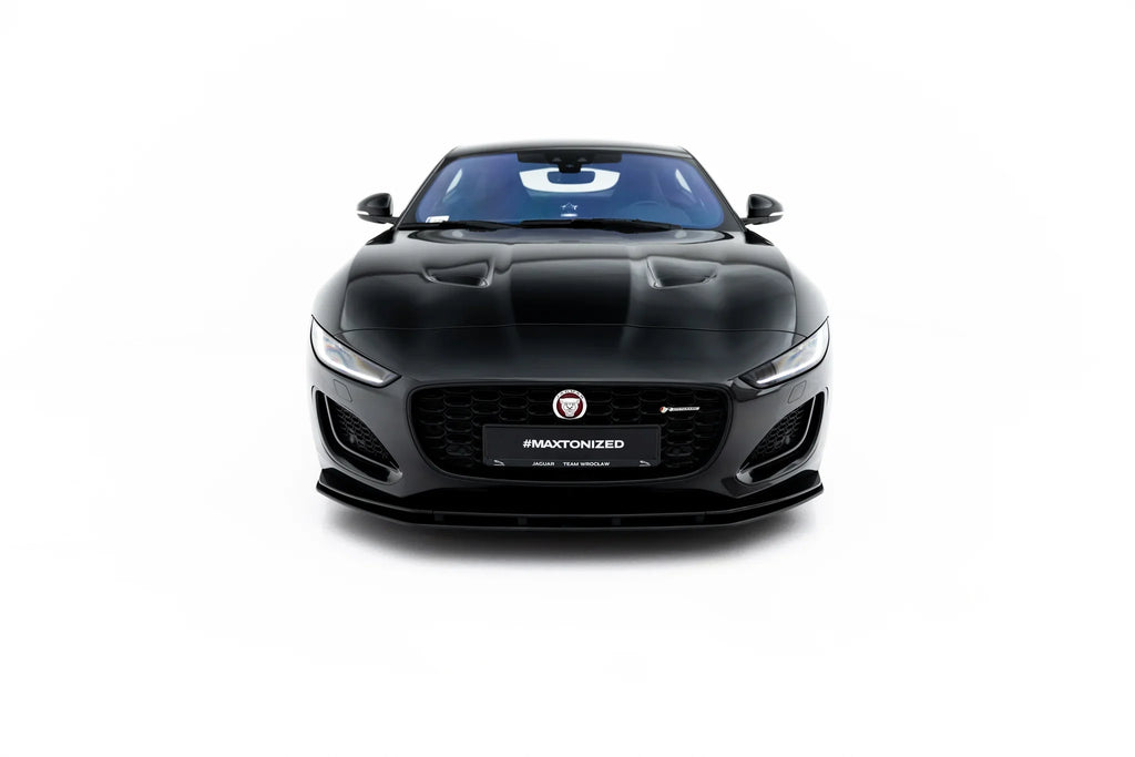 Maxton Design Street Pro Front Splitter para Jaguar F-Type X152 Facelift 2 - imagen 2