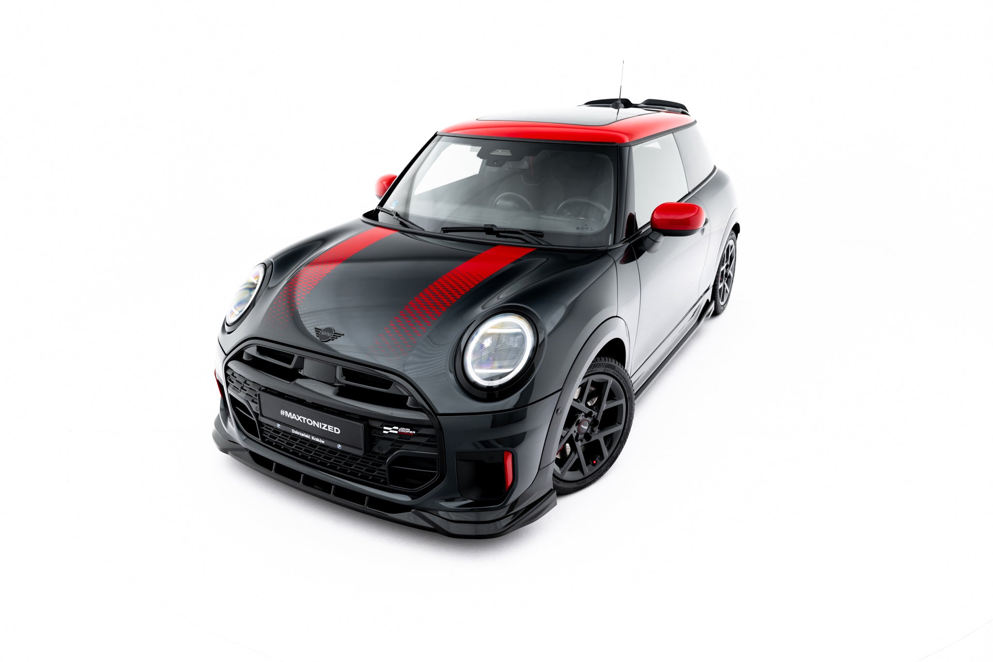 Maxton Design Set of Splitters para Mini Cooper John Cooper Works F66 - imagen 2