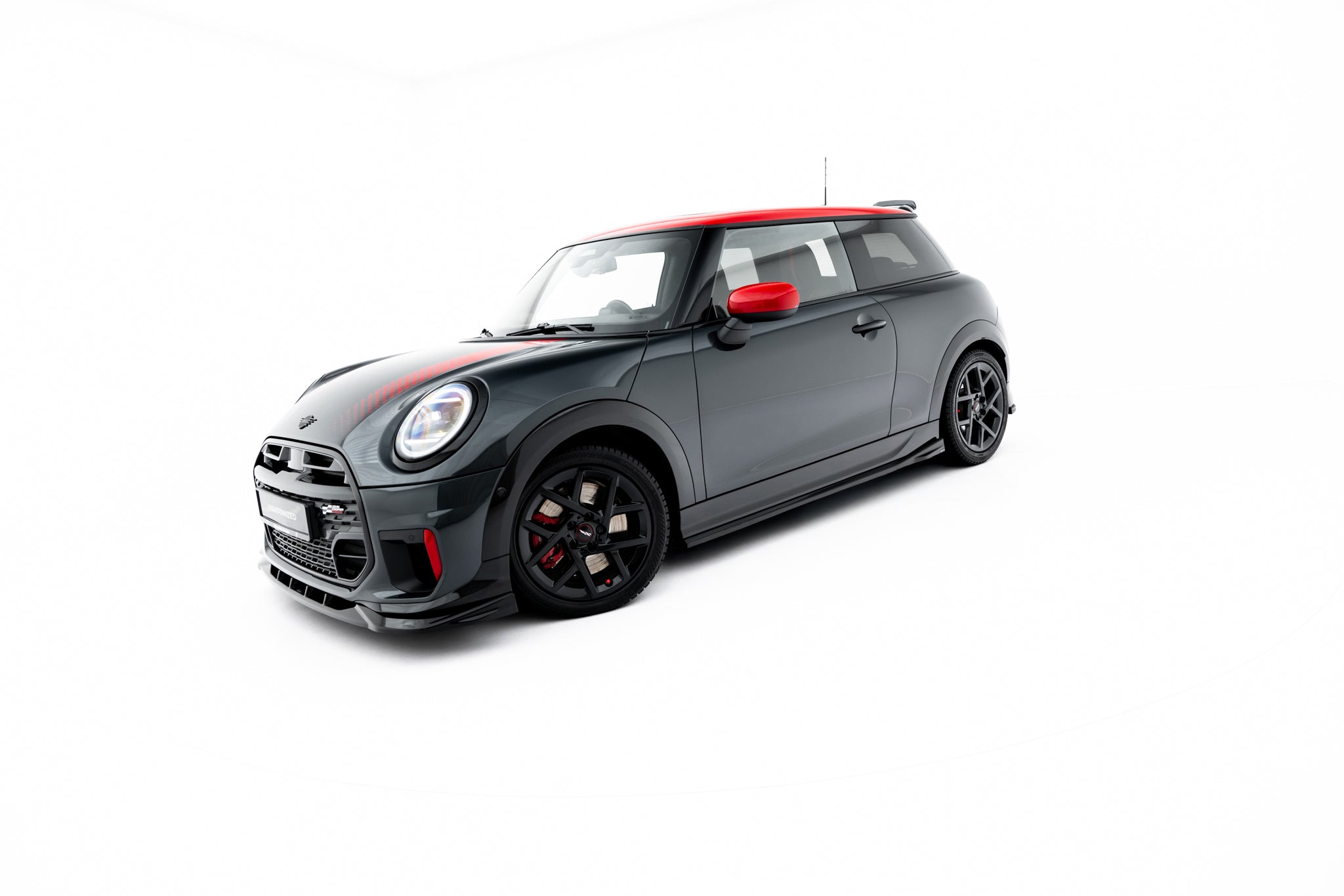 Maxton Design Difusores de taloneras laterales para Mini Cooper John Cooper Works F66 - imagen 2