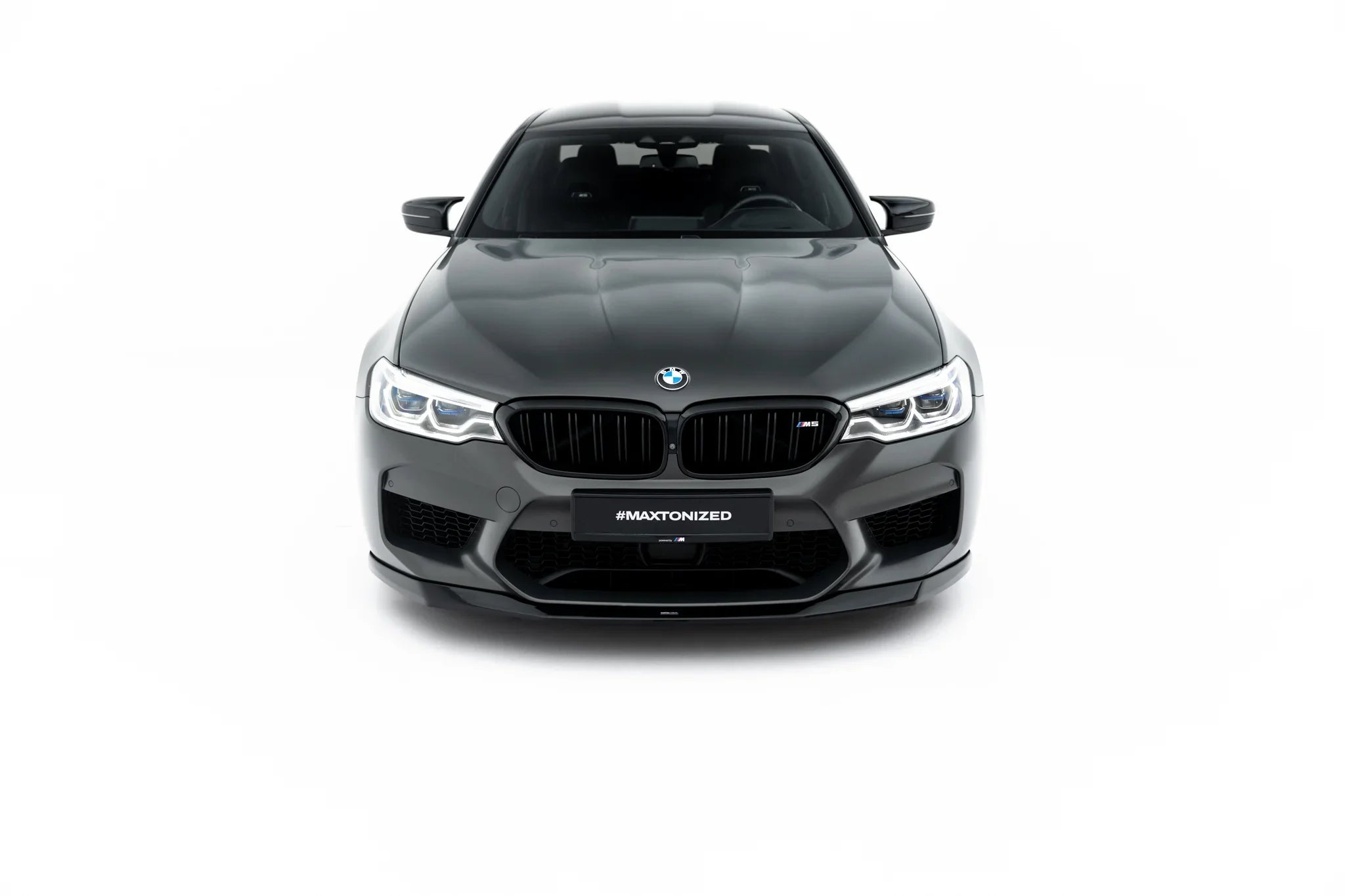 Maxton Design Splitter delantero V.1 para BMW M5 F90 - imagen 2