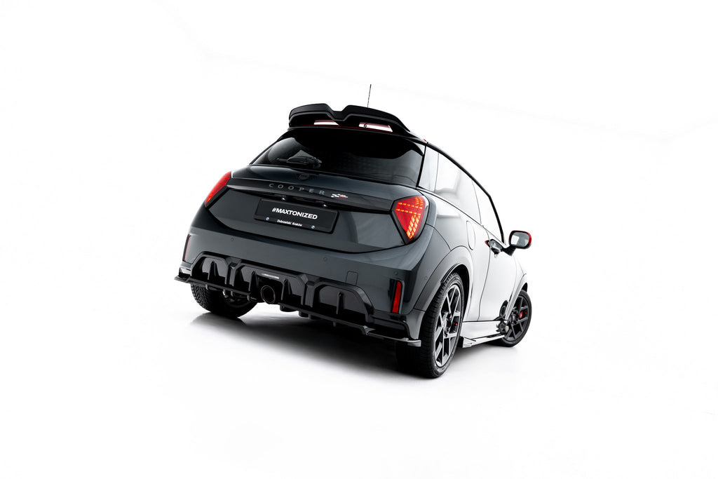 Maxton Design Splitter trasero (with vertical bars) para Mini Cooper John Cooper Works F66 - imagen 2