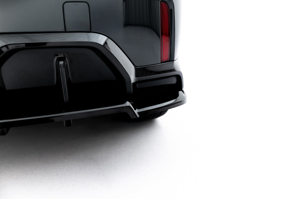Maxton Design Splitter trasero (with vertical bars) para Mini Cooper John Cooper Works F66 - imagen 5