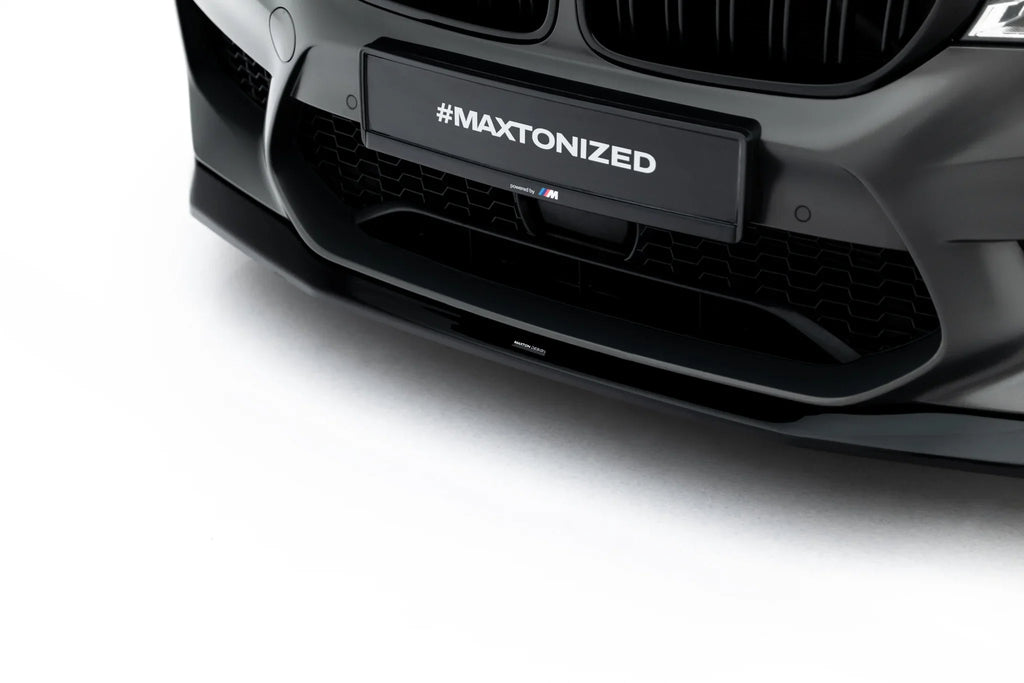 Maxton Design Splitter delantero V.1 para BMW M5 F90 - imagen 4