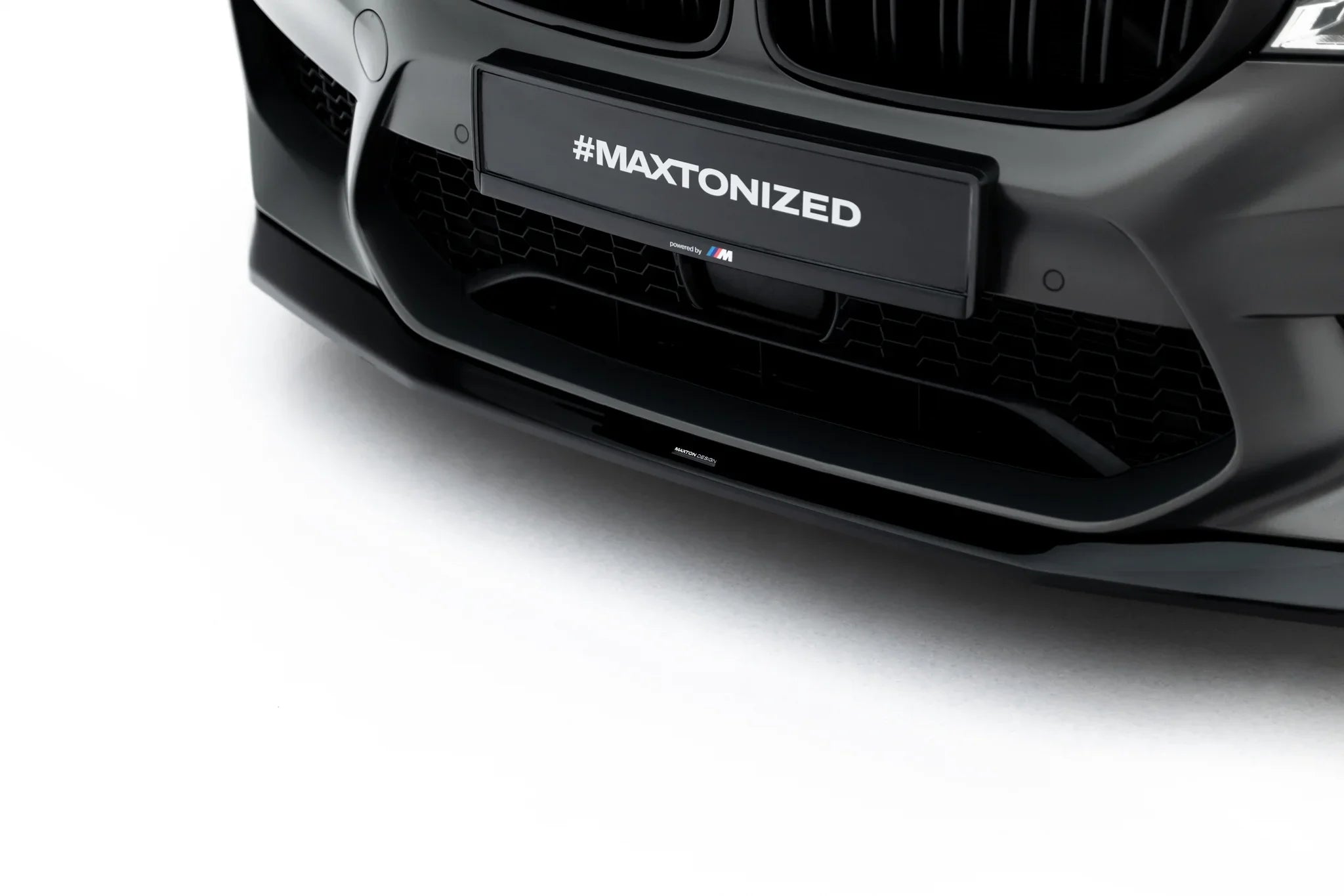 Maxton Design Splitter delantero V.1 para BMW M5 F90 - imagen 4