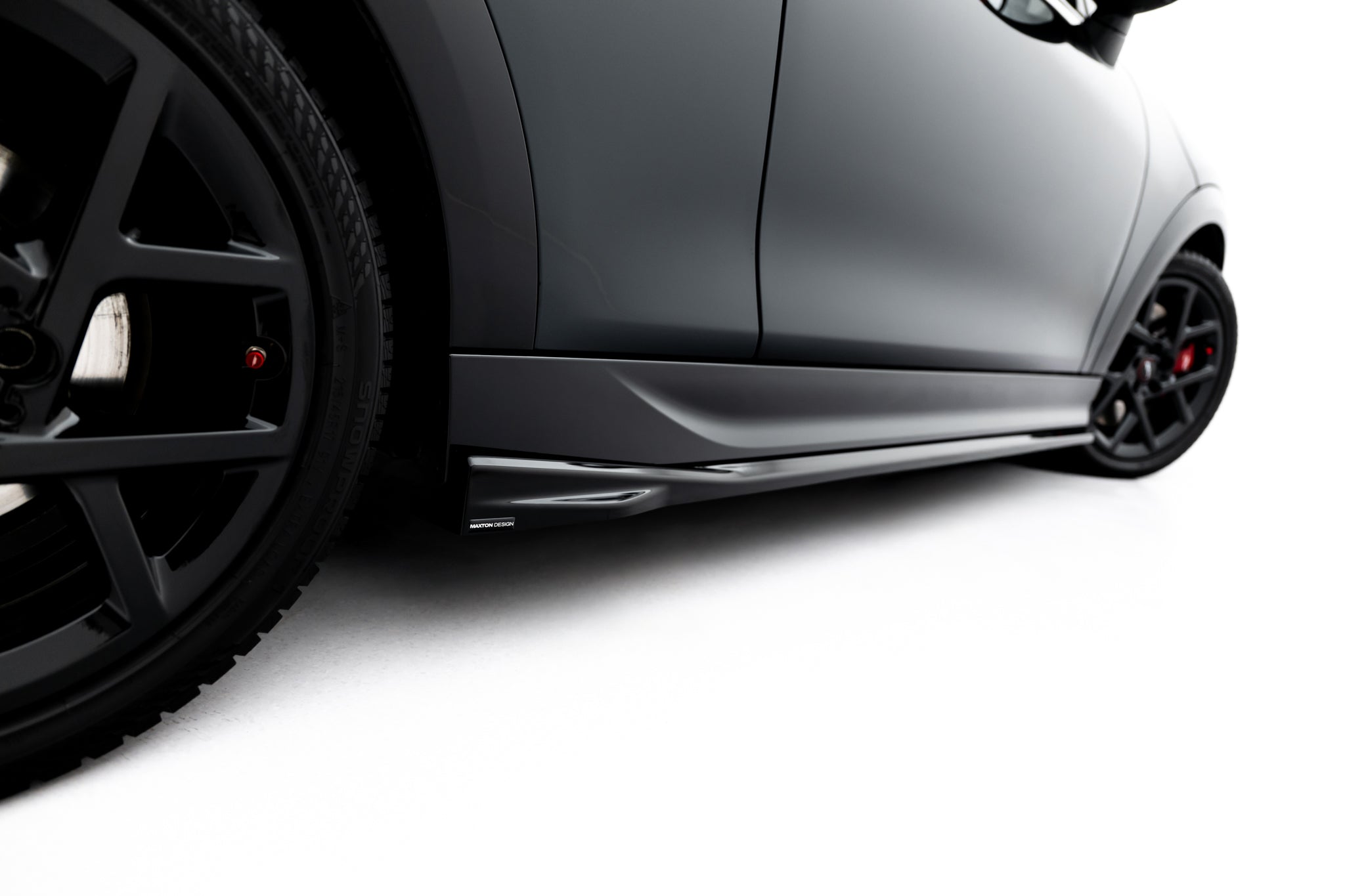 Maxton Design Difusores de taloneras laterales para Mini Cooper John Cooper Works F66 - imagen 3