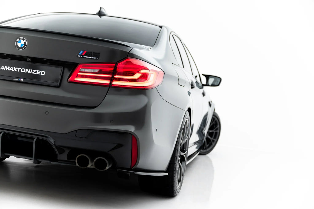 Maxton Design Splitters laterales traseros V.1 para BMW M5 F90 - imagen 1
